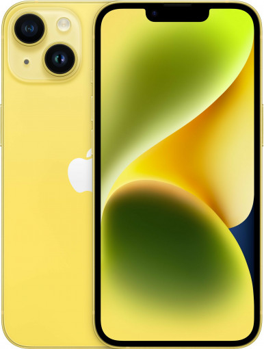 Apple iPhone 14 128GB Yellow-6-изображение