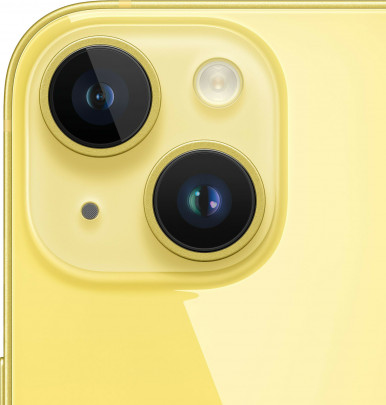 Apple iPhone 14 128GB Yellow-9-зображення