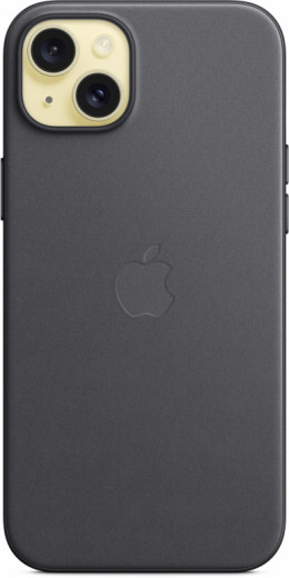 Чехол для Apple iPhone 15 Plus FineWoven Case with MagSafe Black-12-изображение