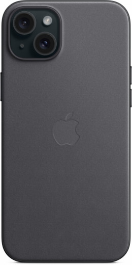 Чехол для Apple iPhone 15 Plus FineWoven Case with MagSafe Black-16-изображение