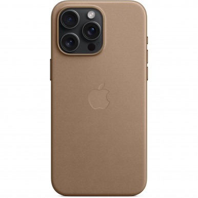 Чохол до Apple iPhone 15 Pro Max FineWoven Case with MagSafe Taupe-4-зображення