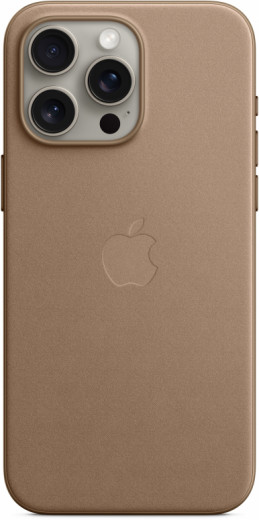 Чохол до Apple iPhone 15 Pro Max FineWoven Case with MagSafe Taupe-6-зображення