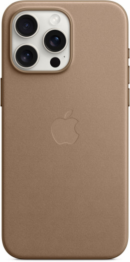 Чехол для Apple iPhone 15 Pro Max FineWoven Case with MagSafe Taupe-7-изображение