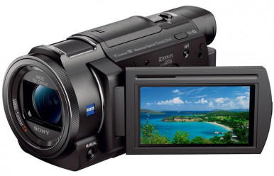 Цифр. видеокамера 4K Flash Sony Handycam FDR-AX53 Black-7-изображение