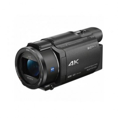 Цифр. видеокамера 4K Flash Sony Handycam FDR-AX53 Black-8-изображение