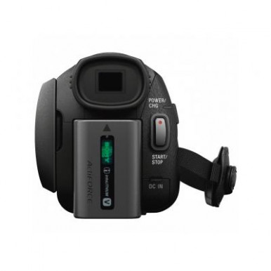 Цифр. відеокамера 4K Flash Sony Handycam FDR-AX53 Black-9-зображення
