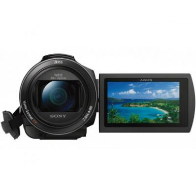 Цифр. відеокамера 4K Flash Sony Handycam FDR-AX53 Black-10-зображення