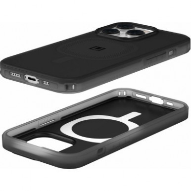 Чехол UAG для Apple iPhone 14 Pro Lucent 2.0 Magsafe, Black-20-изображение