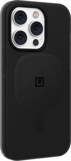 Чехол UAG для Apple iPhone 14 Pro Lucent 2.0 Magsafe, Black-19-изображение