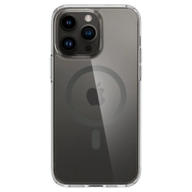 Чохол Spigen до Apple Iphone 14 Pro Ultra Hybrid MagFit, Graphite-16-зображення