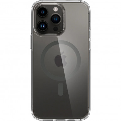 Чехол Spigen для Apple Iphone 14 Pro Ultra Hybrid MagFit, Graphite-15-изображение