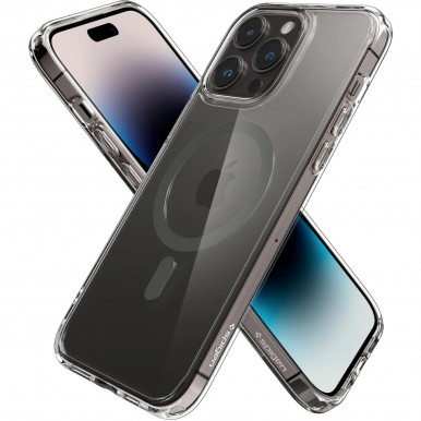 Чохол Spigen до Apple Iphone 14 Pro Ultra Hybrid MagFit, Graphite-19-зображення