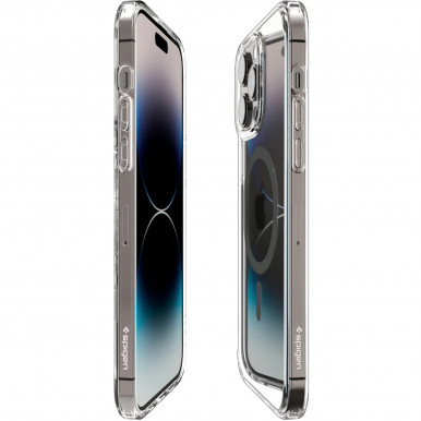 Чохол Spigen до Apple Iphone 14 Pro Ultra Hybrid MagFit, Graphite-21-зображення