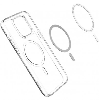 Чехол Spigen для Apple Iphone 14 Pro Ultra Hybrid MagFit, Graphite-23-изображение