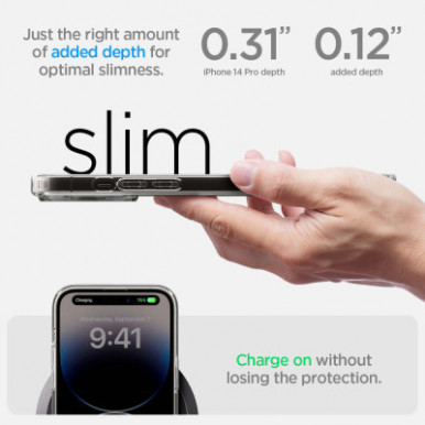 Чохол Spigen до Apple iPhone 14 Pro Ultra Hybrid MagFit, Carbon Fiber-24-зображення