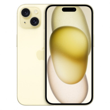 Apple iPhone 15 128GB Yellow (MTP23)-3-изображение