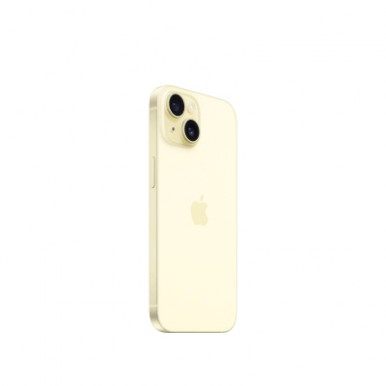 Apple iPhone 15 128GB Yellow (MTP23)-5-зображення