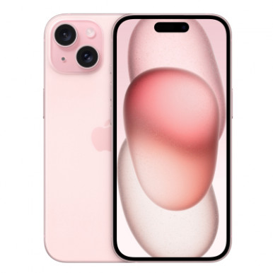 Apple iPhone 15 128GB Pink (MTP13)-3-зображення