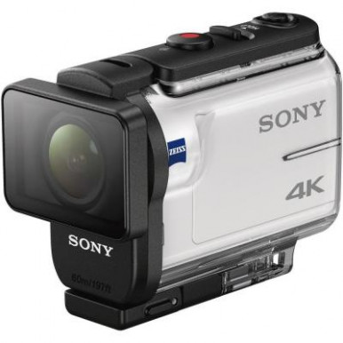 Цифр. видеокамера экстрим Sony FDR-X3000 c пультом д/у RM-LVR3-17-изображение