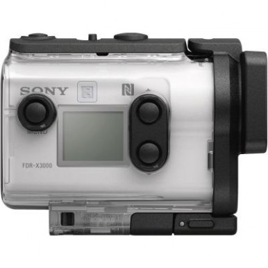 Екшн-камера 4K Sony FDR-X3000 з пультом д/к RM-LVR3-20-зображення