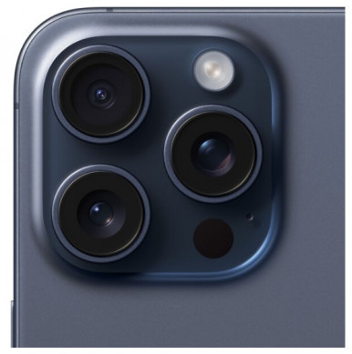 Apple iPhone 15 Pro 128GB Blue Titanium (MTV03)-20-зображення