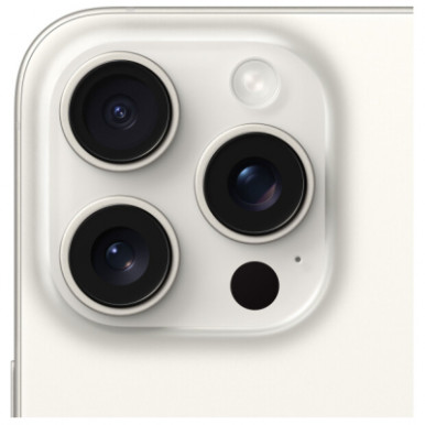 Apple iPhone 15 Pro 256GB White Titanium (MTV43)-11-зображення