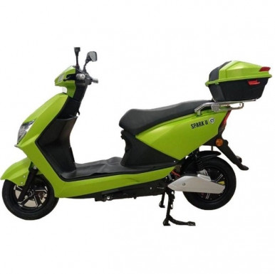 Електроскутер Liberty - Moto Spark II New (Green)-4-зображення