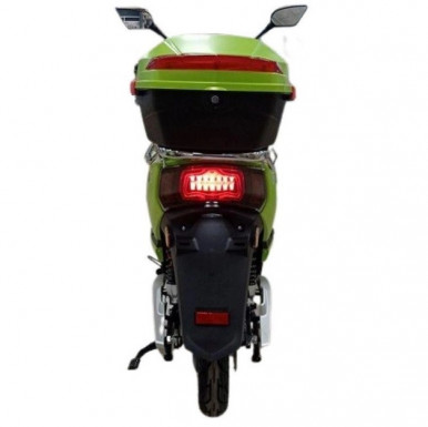 Електроскутер Liberty - Moto Spark II New (Green)-5-изображение