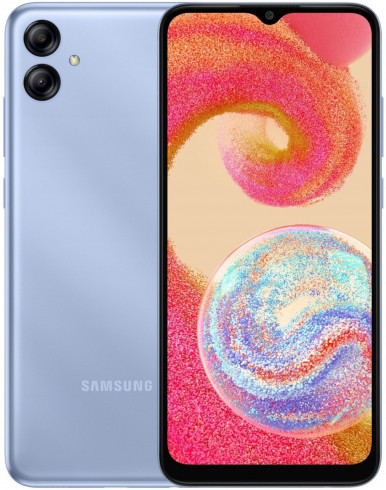 Смартфон Samsung A04e 3/64Gb Blue (SM-A042FLBHSEK)-6-изображение