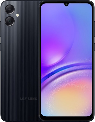 Смартфон Samsung Galaxy A05 (A055) 6.7" 4/128ГБ, 2SIM, 5000мА•год, чорний-6-зображення