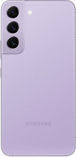 Смартфон Samsung Galaxy S22 5G (S901) 6.1' 8/256ГБ, 2SIM, 3700мА•год, фіолетовий світлий-8-зображення