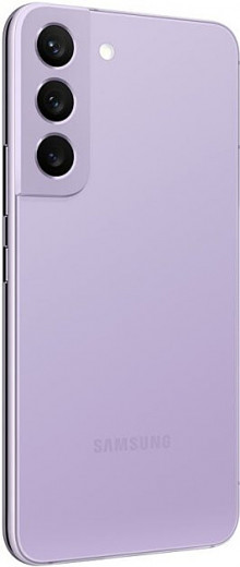 Смартфон Samsung Galaxy S22 5G (S901) 6.1' 8/256ГБ, 2SIM, 3700мА•год, фіолетовий світлий-11-зображення