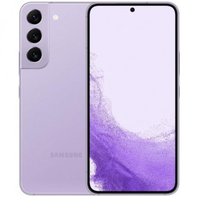 Смартфон Samsung S22 8/128Gb Bora Purple (SM-S901BLVD)-5-зображення