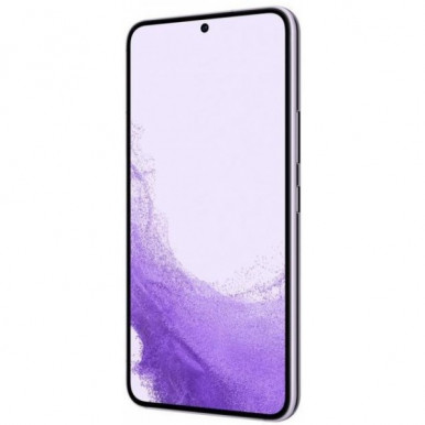 Смартфон Samsung S22 8/128Gb Bora Purple (SM-S901BLVD)-7-зображення