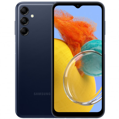 Смартфон Samsung M14 4/128Gb Dark Blue (SM-M146BDBVSEK)-6-зображення