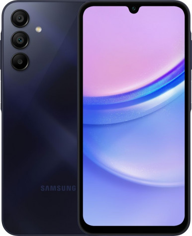 Смартфон Samsung A15 4/128Gb Black (SM-A155FZKDEUC)-7-зображення