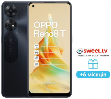 Смартфон OPPO Reno 8T 8/128GB (midnight black)-27-зображення