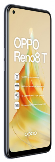 Смартфон OPPO Reno 8T 8/128GB (midnight black)-43-зображення