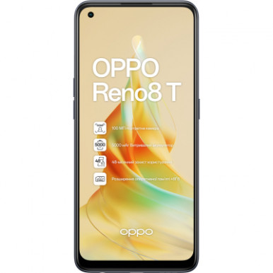 Смартфон OPPO Reno 8T 8/128GB (midnight black)-36-зображення