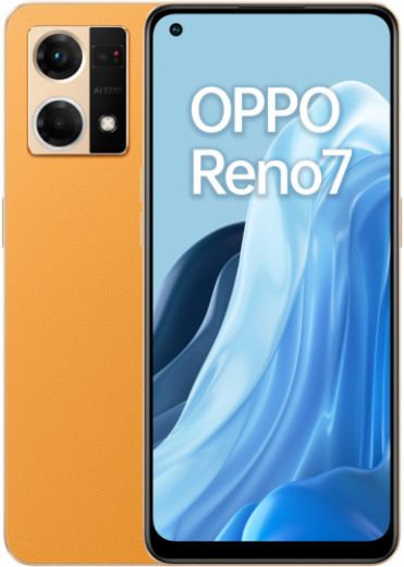 Смартфон OPPO Reno 7 8/128GB (sunset orange)-2-зображення