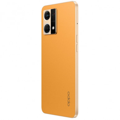 Смартфон OPPO Reno 7 8/128GB (sunset orange)-3-изображение