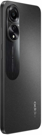 Смартфон OPPO A78 8/256GB (mist black)-15-зображення