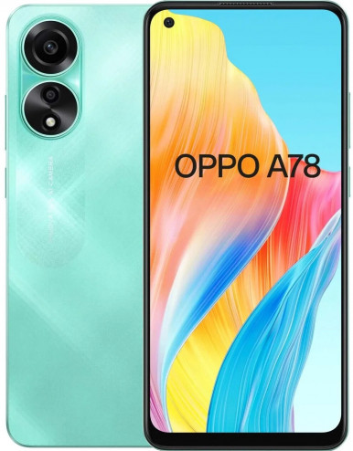 Смартфон OPPO A78 8/256GB (aqua green)-10-изображение