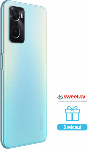 Смартфон OPPO A76 4/128GB (Glowing Blue)-12-изображение