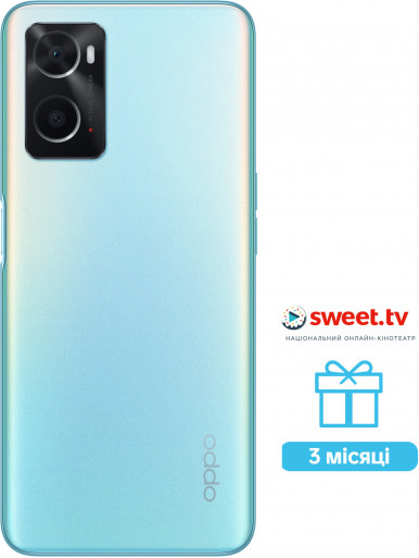 Смартфон OPPO A76 4/128GB (Glowing Blue)-13-зображення
