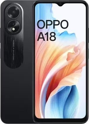 Смартфон OPPO A18 4/128GB (glowing black)-5-изображение