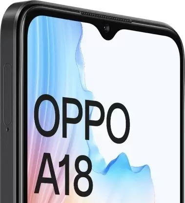 Смартфон OPPO A18 4/128GB (glowing black)-8-зображення