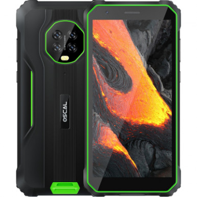 Смартфон Oscal S60 Pro 4/32GB Dual Sim Green (night vision)-25-зображення