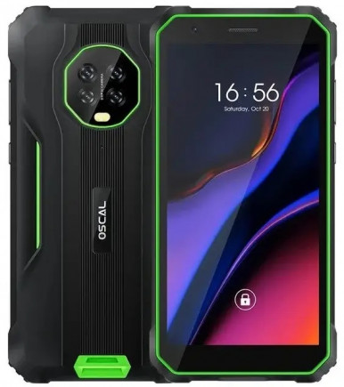 Смартфон Oscal S60 Pro 4/32GB Dual Sim Green (night vision)-5-зображення