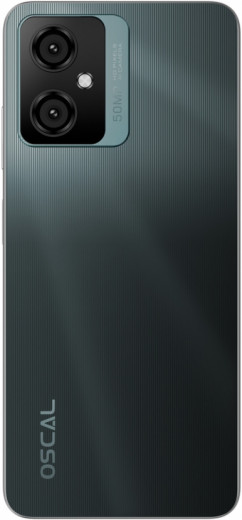 Смартфон Oscal C70 6/128GB Dual Sim Shadow Grey-8-зображення